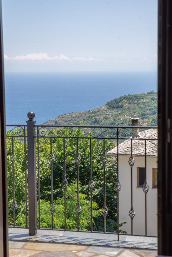 Μελίτη Pelion Luxury Living Leilighet Zagorá Eksteriør bilde