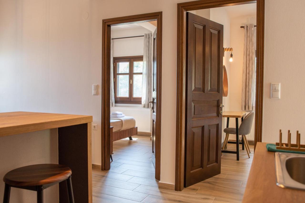 Μελίτη Pelion Luxury Living Leilighet Zagorá Eksteriør bilde